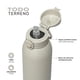 thumbnail image 5 of Botella Térmica Agua Acero Inox 3 Tapas HydroCore 1Lt Lhotse beige, 5 of 8