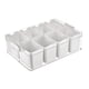 thumbnail image 1 of Tarro De Condimentos, Recipiente Ligero Para Especias Para Comedor, Restaurante, Cocina, Color Blanco, 1 of 5