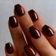 thumbnail image 1 of Press On Nails JOYVVEW, rojo cereza, cuadrado, corto, arándano rojo cereza, 30 unidades, 1 of 7