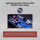 thumbnail image 4 of Amplificador Rockville ATOM P20 1600W 4 Canales Bluetooth, 4 of 9