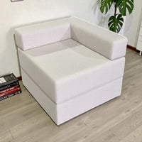 Diseños Valestrini - Sofa Cama Arkos En Lino Crudo