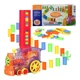 thumbnail image 1 of Juego Tren Domino Didactico Luces Sonido Niños 60 Pcs, 1 of 2