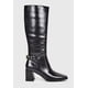 thumbnail image 2 of Bota Cuero Marigot Negro, 2 of 5