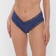 thumbnail image 2 of Pantaleta Mujer Microfibra Lace Azul Corona, 2 of 5