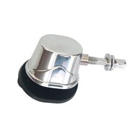 Magideal - Terminales De Tambor De Metal Accesorios De Soporte De Cubierta De Metal Tornillos De Fijación De Patas De Tambor Soporte De Tambor Accesorios De , Estilo C