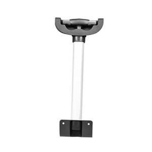 Bothyi - Maleta Con Mango Telescópico De Una Sola Varilla De Aluminio, Fácil De Instalar, Barra De Arrastre