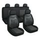 thumbnail image 1 of Kit Funda Cubre Asiento Cuero Completo Auto Premium Luxury, 1 of 2