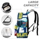 thumbnail image 4 of Simulador de Mascotas-theme Backpack, Campus style schoolbag Bookbag with Adjustable Shoulder Straps And Large Zip Compartment, Unisex Travel Bags.42x30x15cm, 4 of 6