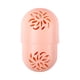 thumbnail image 5 of Esponja De Belleza Caja De Almacenamiento Soporte De Esponja De Maquillaje Esponja De Polvo Para Viajes Naranja, 5 of 5