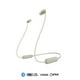 thumbnail image 1 of Audífonos In Ear Bluetooth 5.0 WI-C100/L Crema, 1 of 4