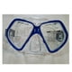 thumbnail image 3 of Mascara Buceo Silicona/pvc Ajustable Trasparente/azul Adulto, 3 of 3