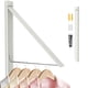 thumbnail image 1 of Tendedero de ropa retráctil Ithywat Space Saver Wall Mou, 1 of 8