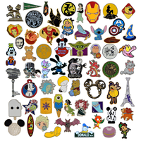 Lote De 25 Pines Disney Surtidos Para Intercambio