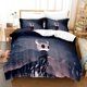 thumbnail image 1 of Game Hollow Knight Bedding Set Duvet Cover Bed Set Quilt Cover Pillowcase Comforter Size Boys Adult Bed Sheets, 1 of 5