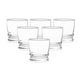 thumbnail image 1 of Set 6 Vasos Madeira Rocks 304mL Menaje Cocina Cristar, 1 of 3