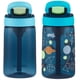 thumbnail image 2 of Botella de agua Contigo Kids AUTOSPOUT con pajilla, 414 ml, paquete de 2, azul, 2 of 6