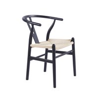 Klik Muebles - Silla Wishbone Madera Negra