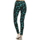 thumbnail image 2 of Leggings de Punto con Estampado Tie Dye, Forro y Banda Estilo Yoga, con Cintura Alta, 2 of 4