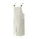 thumbnail image 2 of Delantal De Cocina Con Correa Ajustable, Delantal De Chef Para Adultos Para Restaurante, Uniforme De Parrilla, Color Beige, 2 of 3