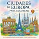 thumbnail image 1 of Libro Majosta: Ciudades de Europa para colorear, 1 of 1