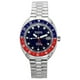 thumbnail image 1 of Reloj Oceanographer Gmt Automático De Buceo Esfera Azul Acero Inoxidable 200m Para Hombre 96b405 &nbsp;, 1 of 2