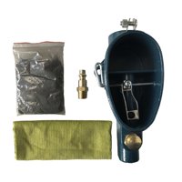 Magideal - Limpiador De Bujías De Aire Neumático, Herramienta De Chorro De Arena, Herramienta De Limpieza, Eliminación De Depósitos, Fácil Operación, Bujía