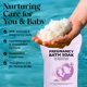 thumbnail image 5 of Baño de embarazo Aromasong Dead Sea de 2,27 kg con lavanda, 5 of 8