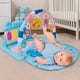 thumbnail image 5 of Gimnasio Alfombra  Bebe Piano 3 En 1  Fluffy Whale, 5 of 5