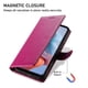 thumbnail image 4 of Funda para FOXDOCK Motorola Moto G35– Cuero Premium, 3 ranuras para tarjetas, Protección contra impactos, 4 of 5
