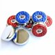 thumbnail image 4 of Discos de Shuffleboard TORPSPORTS 53mm Juego de 8 Rojo/Azul, 4 of 6