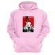 thumbnail image 1 of Polerón Canguro Chainsaw Man Rosa Talla S Unisex, 1 of 3