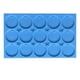 thumbnail image 1 of Molde Set 15 Placas Circulares 5cm Para Resina Epóxica, 1 of 3