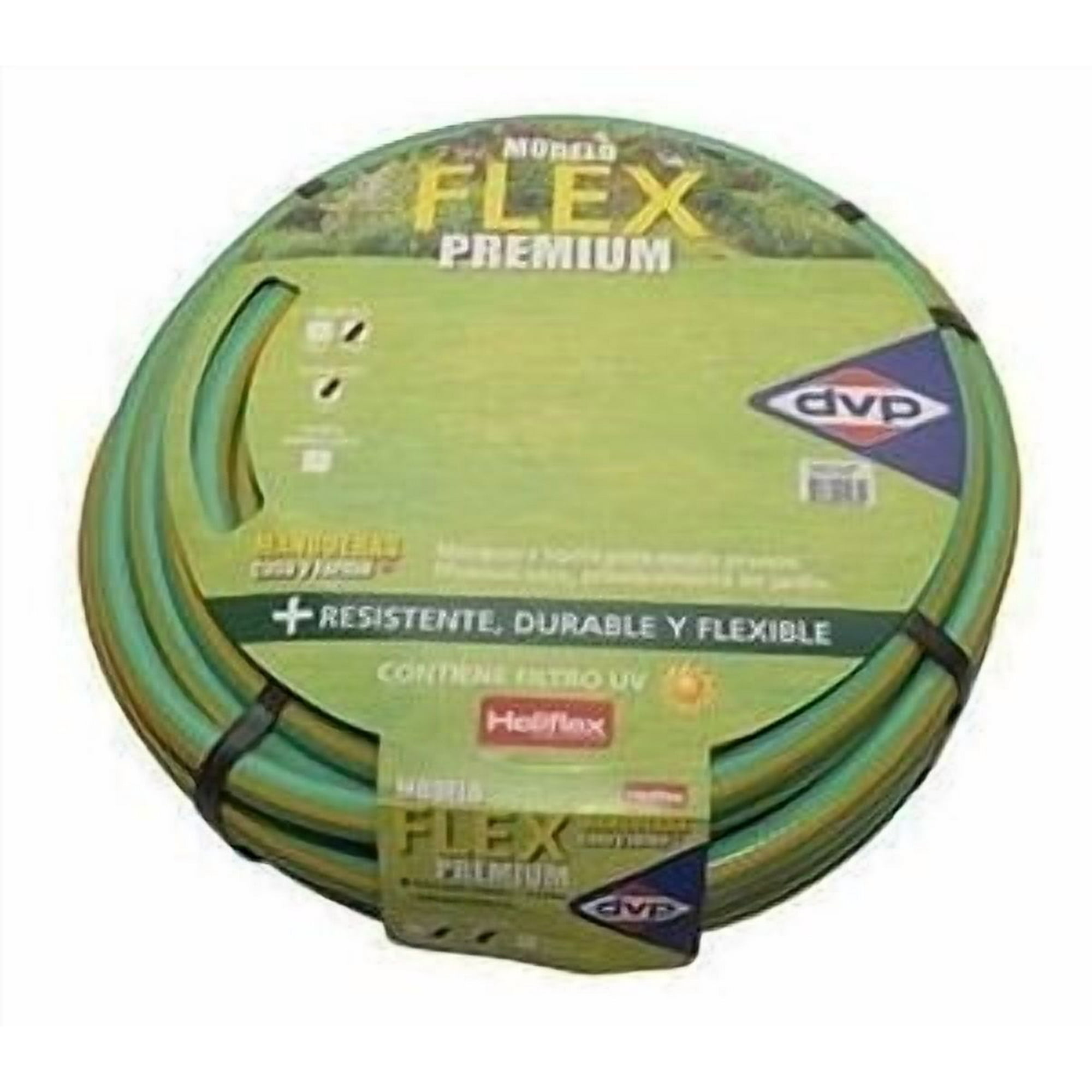 Manguera Pvc Malla 1'' 50 Metros Verde Claro Dvp