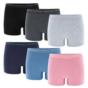 Giovacchino - Pack De 6 Calzones Pantaleta Algodón Mujer