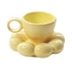 thumbnail image 3 of Casa De Mu?ecas En Miniatura Taza De Té Decoración De Casa De Mu?ecas Para Casas De Mu?ecas Accesorios De Bricolaje Amarillo, 3 of 5