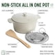 thumbnail image 4 of Olla todo en uno Goodful de Dutch Oven, 4,7 litros, con tapa, rejilla y volteador, 4 of 9