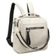 thumbnail image 1 of Mochila Eleanor Mediana Beige Calu, 1 of 8