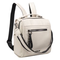 Calu Bags - Mochila Eleanor Mediana Beige Calu