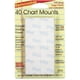thumbnail image 1 of Monturas mágicas extraíbles Chart Mounts, 1 x 1 paquete de 40 (MIL3226), 1 of 1