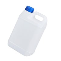 Magideal - Cubo Cuadrado De 4 Litros Para Productos Químicos, Portátil, Resistente, Práctico, Para Bebidas, Botella De Agua Para Viajes, Construcción, Picnic, Estilo B