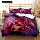 thumbnail image 1 of Hollow Knight Fashion Digital Printing Bedding Set Duvet Cover Comforter Bed Single Twin Full Queen Youth Girl Boys GiftBed Sheets, 1 of 5