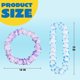 thumbnail image 4 of Lei hawaiano JOYIN Flower Leis a granel, 12 unidades, para fiestas, 4 of 9