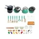 thumbnail image 4 of Juego De Cocina, Olla A Presión De Vapor, Utensilios De Cocina, Juego De Accesorios De Cocina Para Niños, 45 Uds., 4 of 5