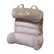 thumbnail image 2 of Cojín De Respaldo Suave Cojín De Apoyo Para La Cintura Cojín Trasero Para Silla De Oficina Gris, 2 of 5