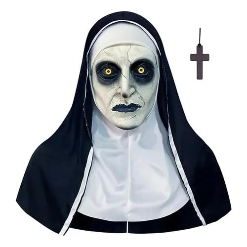 Dym - Mascara Halloween La Monja