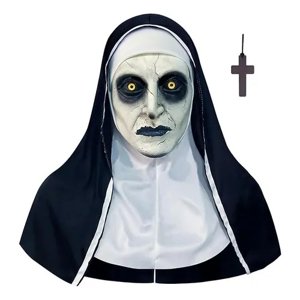 Dym - Mascara Halloween La Monja