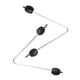 thumbnail image 2 of Cuerda De Espoleta Para Fusil Multiusos, Duradera Para Pesca En Hielo, Equipo De Pesca Con Arco, Acero Inoxidable, 2 of 5