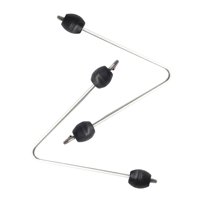 Ioensy - Cuerda De Espoleta Para Fusil Multiusos, Duradera Para Pesca En Hielo, Equipo De Pesca Con Arco, Acero Inoxidable