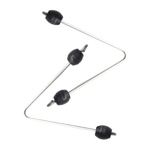 Ioensy - Cuerda De Espoleta Para Fusil Multiusos, Duradera Para Pesca En Hielo, Equipo De Pesca Con Arco, Acero Inoxidable