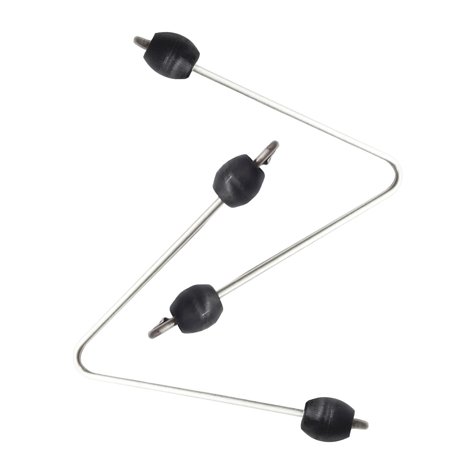 Ioensy - Cuerda De Espoleta Para Fusil Multiusos, Duradera Para Pesca En Hielo, Equipo De Pesca Con Arco, Acero Inoxidable